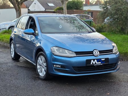 2016 Volkswagen Golf 1.2 TSI DSG 5DR 110HP Comfortline €13,990