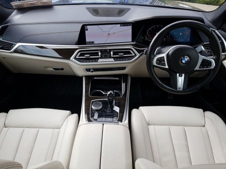 2021 BMW X5 xDrive40d M Sport €87,995