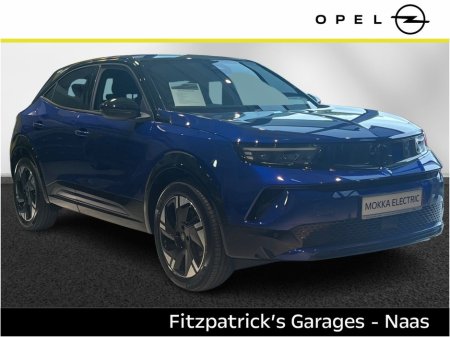 2026 Opel Mokka GS Electric 54kWh Battery with 0% Finance Available & €1.500 Trade Up Booster