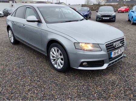 2008 Audi A4 2.0 TDI 143 MANUAL SE €5,500 thumbnail