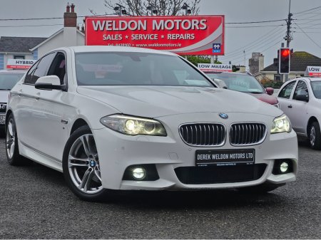 2015 BMW 5 Series D F10 M SPORT 4DR AUTO