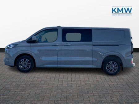 2026 Ford Transit Custom Limited Crewcab 2.5 PHEV 232BHP Auto LWB