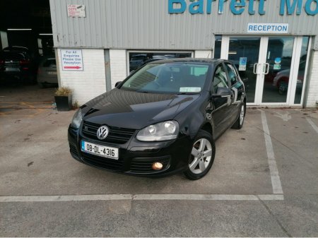 2008 Volkswagen Golf 1.9 TDI 105BHP GT SPORT