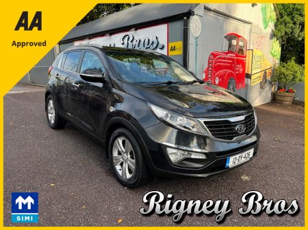 2012 Kia Sportage 1.7D EX MT 5DR 1.7 DSL