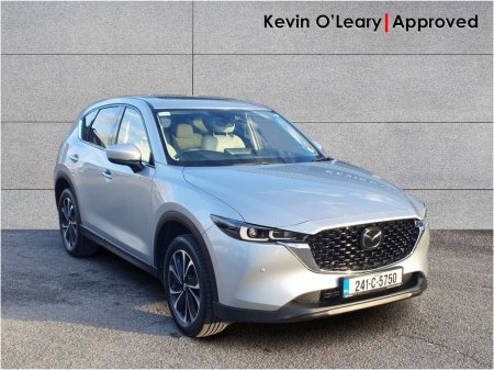 2024 Mazda CX-5 Exclusive-Line COMW 2.0P 165HP €39,900