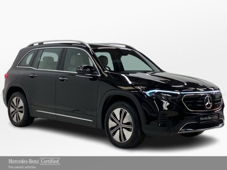 2023 Mercedes-Benz EQB EQB 250 Progressive | 7 Seater, Heated Seats, Reversing Camera €42,950