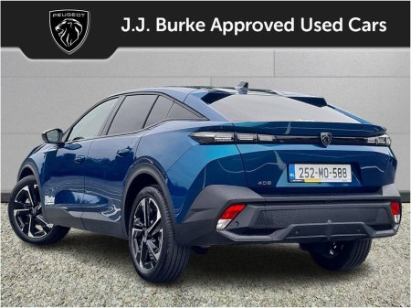 2025 Peugeot 408 Allure Hybrid 145 €37,500