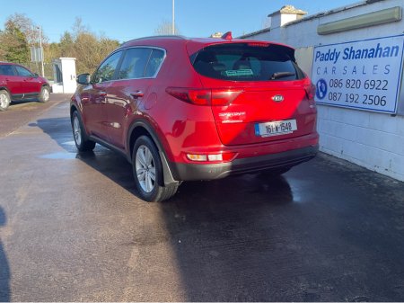 2016 Kia Sportage EX 5DR €10,250
