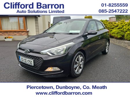2015 Hyundai i20 SE 90PS 5DR €9,950