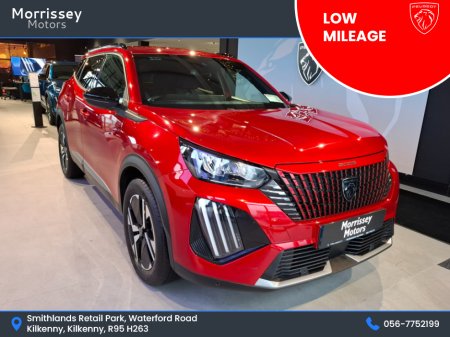 2025 Peugeot 2008 ALLURE 1.2 100 €30,950