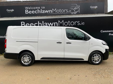 2021 Citroen Dispatch 2.0 HDI 120 BHP ENTERPRISE LWB // PRICE EXCL. VAT // 10/26 CVRT // FULL DOCUMENTED SERVICE HISTORY // €12,154
