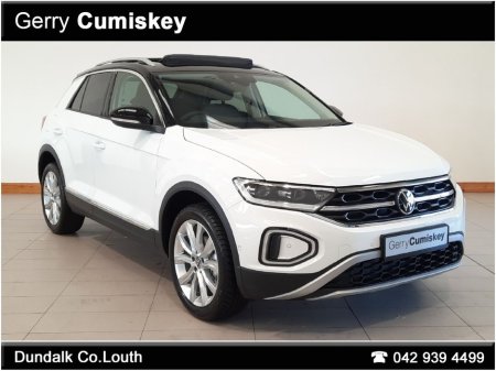 2025 Volkswagen T-Roc STYLE PLUS 75 1.0 TSI 116HP | SUNROOF €35,650