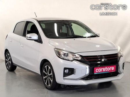 2022 Mitsubishi Mirage 1.2 PET AUTO €13,880