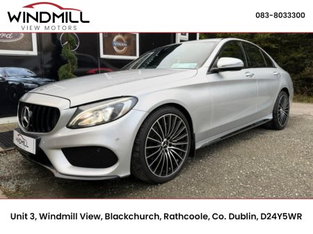 2018 Mercedes-Benz C Class C SERIES D AMG LINE 4DR AUTO €16,950