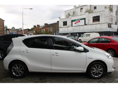 2015 Toyota Aqua 1.5 5DR AUTOMATIC €8,950