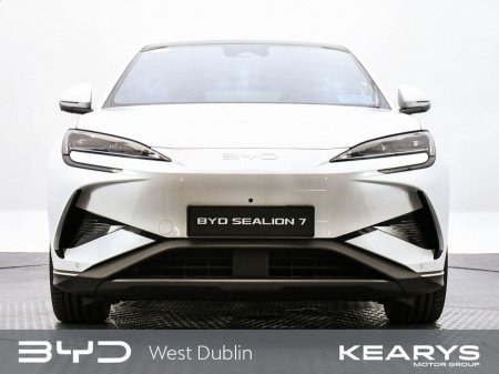 2026 BYD Sealion 7 Order your 261 Sealion 7 Excellence Indigo Grey today!