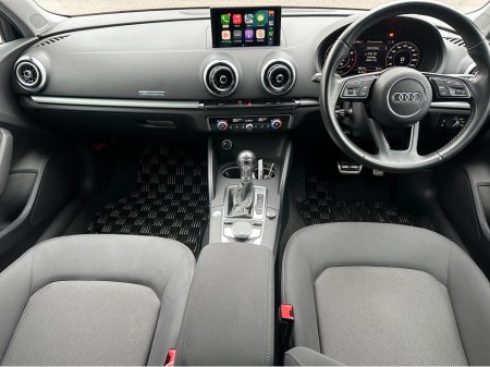 2019 Audi A3 Saloon A3 Saloon 1.4 TFSI €22,950 thumbnail