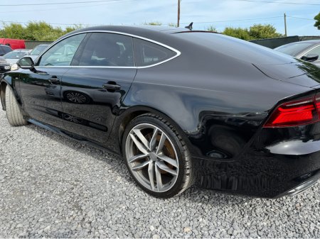 2016 Audi A7 3.0 TDI S LINE ULTRA 218PS 5 5DR AUTO A €22,999