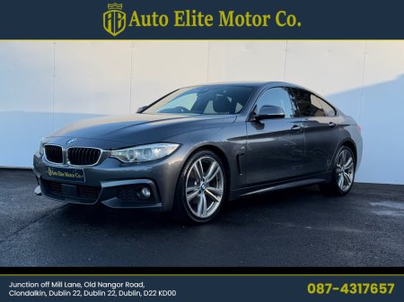 2016 BMW 4 Series BMW 420i GRANCOUPE MSPORT//AUTO//WARRANTY
