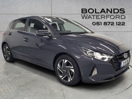 2021 Hyundai i20 1.2 Deluxe Plus Finance from €87 per week €18,975