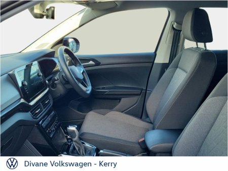 2025 Volkswagen T-Cross EDITION 75 1.0 AUTOMATIC 116 BHP €32,950