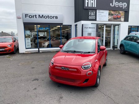 2025 Fiat 500e ICON €22,850