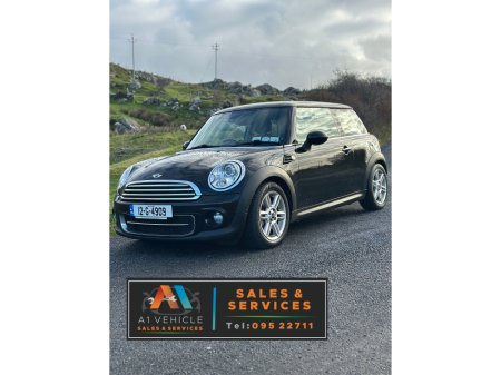 2012 MINI Hatch 1.6 D 3DR 2.0 SD 2DR AUTO COOPER €3,950