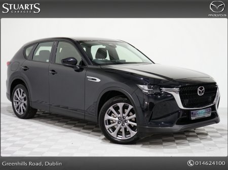 2026 Mazda CX-60 4WD 2.5P PHEV (327ps) EXCLUSIVE-LINE COMFORT PACK AT 20