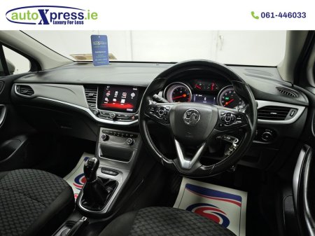 2016 Vauxhall Astra 1.4I Turbo Tech Line €12,995 thumbnail