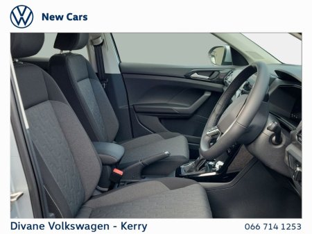 2026 Volkswagen T-Cross AUTO EDITION 75 1.0 LITRE PETROL 115BHP €39,200