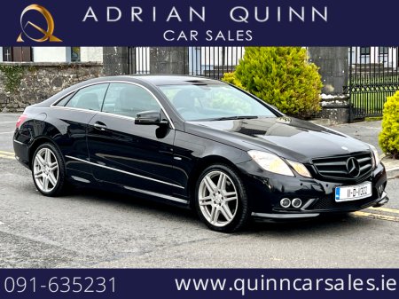 2011 Mercedes-Benz E Class E 250 CDi AMG SPORT COUPE AUTO
