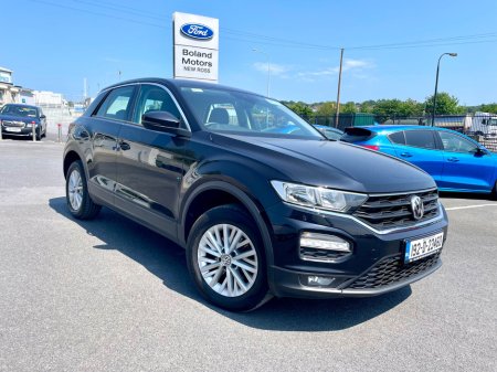 2019 Volkswagen T-Roc 1.0 TSI 115bhp T-Roc €19,995