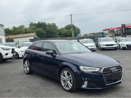 2021 Audi A3 ( 212 REG ) SPORTS VIRTUAL COCKPIT SMARTPHONE INTERFACE- SATNAV - VIRTUAL COCKPIT - NAVIGATION REVERSING CAMERA BLIND SPOT - PARKING SENSORS- LEATHER €26,950