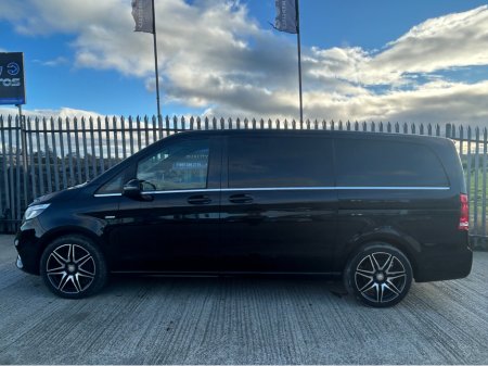 2017 Mercedes-Benz V Class Avantgarde lwb 7 seater auto €52,500