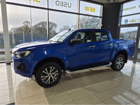 2026 Isuzu D-MAX LS Double Cab €54,750