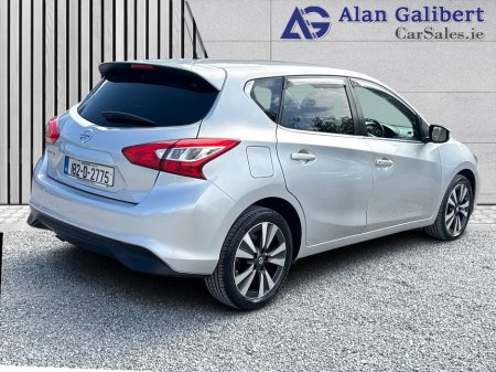 2018 Nissan Pulsar 1.2  Petrol SV EXECUTIVE €62 PW €12,995 thumbnail