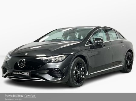 2024 Mercedes-Benz EQE 300 - 19 Inch Alloys - Reversing Camera - Ambient Lighting - Sat Nav - Climate Control - Heated Seats - Keyless Start - Apple CarPlay/Android Auto - €69,950 or €70,900 with Supagard Vehicle Protection