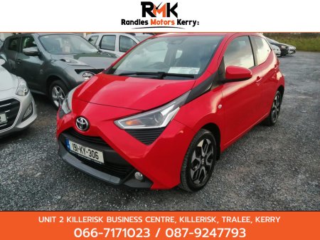 2019 Toyota Aygo 1.0 X-PLAY 4DR €10,900