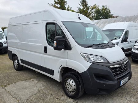 2022 Opel Movano L2H2 3.5T-2.2 140-6S-MY 140-DIE6S-MY22 2