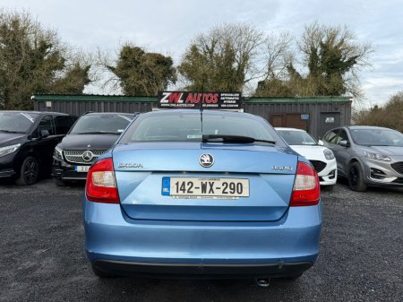 2014 Skoda Rapid 1.6 TDI/66kW (90bhp) Ambition €5,495 thumbnail