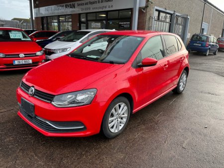 2016 Volkswagen Polo 1.2 tsi