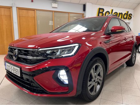 2022 Volkswagen Taigo Rare AUTOMATIC Top Spec R Line With As New Low Kms 1 Owner Rear View Camera www.bolands.ie Est.1955 €25,950