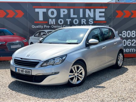 2016 Peugeot 308 ==1.6 BLUE HDI//NEW NCT//AUTO//NICE CAR== €7,500
