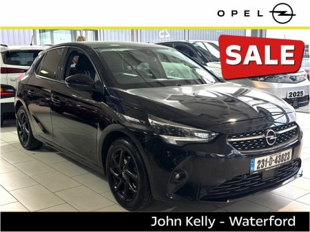 2023 Opel Corsa SRI Limited Edition 1.2i (130PS) Auto