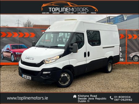 2016 Iveco Daily ==6 SEATER CREWCAB//AUTO//REVERSE CAMERA== €17,950
