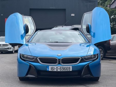 2016 BMW i8 1 5I 2DR Auto €44,950