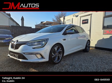 2019 Renault Megane GT AUTOMATIC €18,950