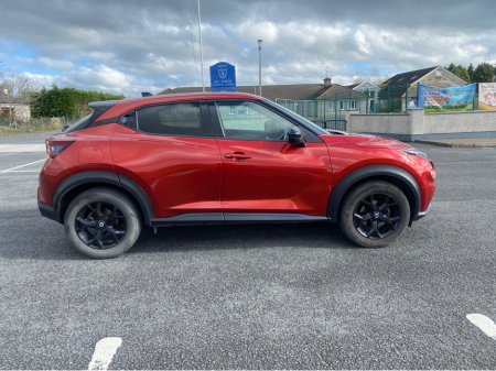2022 Nissan Juke 1.0DIG-T N-CONNECTA 117PS 5DR €19,500