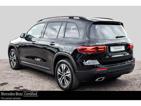 2025 Mercedes-Benz GLB 200d Progressive Auto Night Pack €55,850