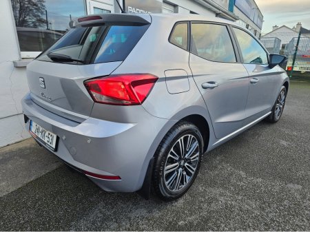 2024 SEAT Ibiza PA 1.0 MPI 80HP SE+ Manual €19,950